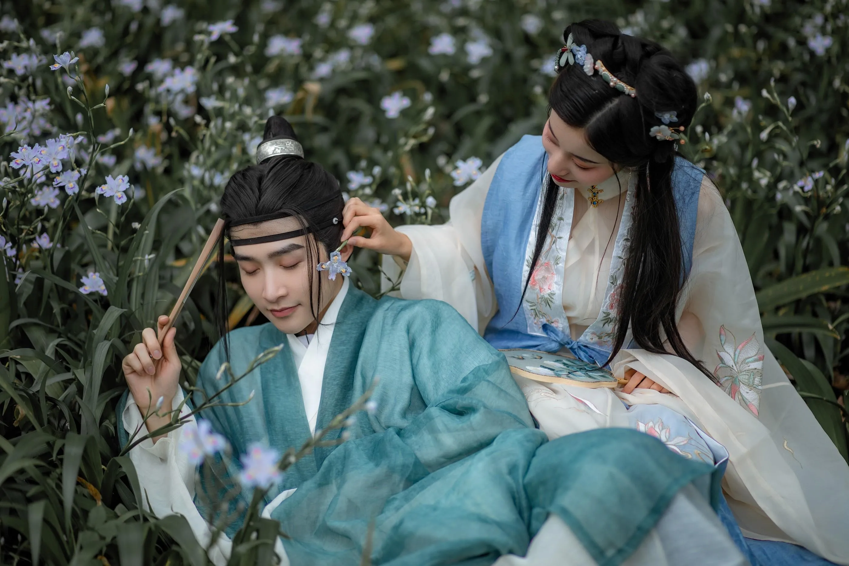 [YITUYU艺图语]2021.09.10 踏春 小清菡 [23P]插图8